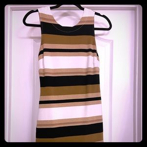 Banana Republic striped dress